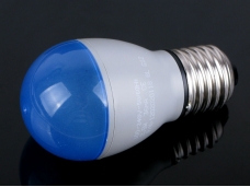 E27 2.5W White LED Energy-saving Lamp-Blue